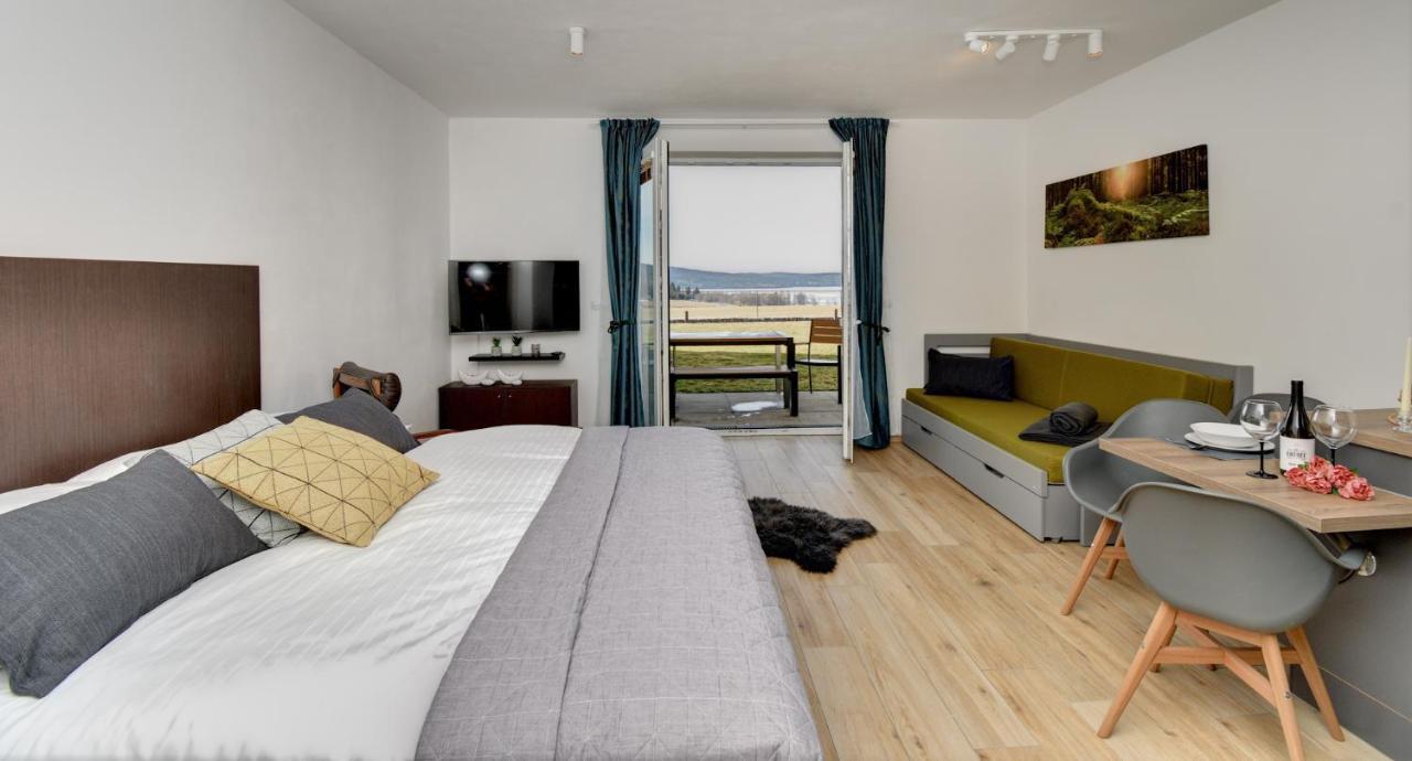 Apartman Lipno - Dve Zatoky Frymburk Dış mekan fotoğraf