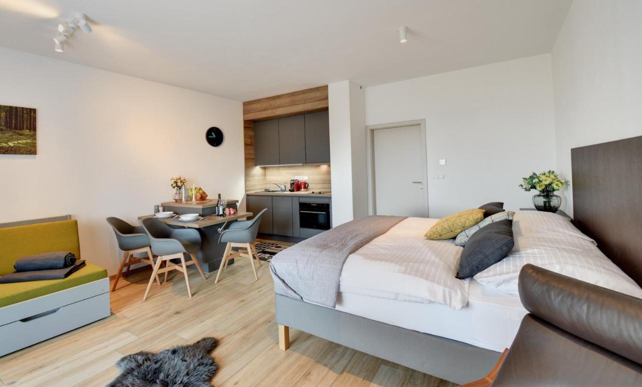 Apartman Lipno - Dve Zatoky Frymburk Dış mekan fotoğraf