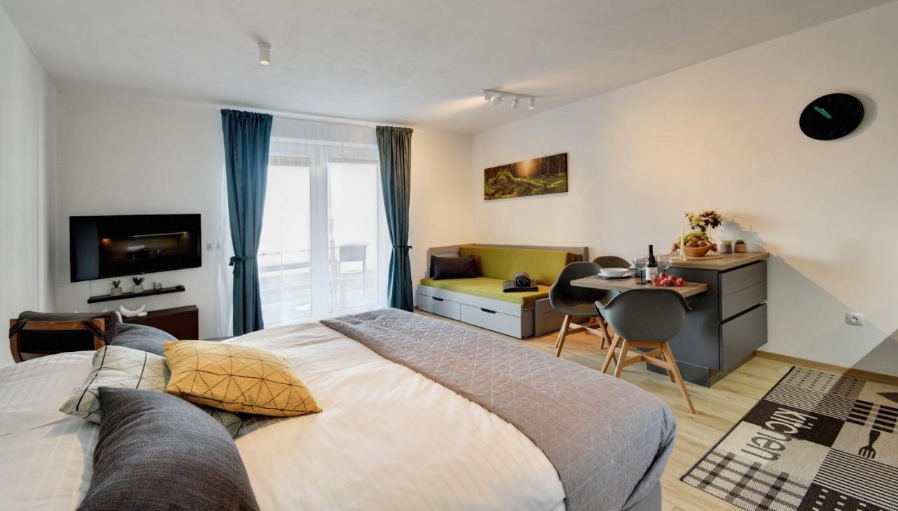 Apartman Lipno - Dve Zatoky Frymburk Dış mekan fotoğraf