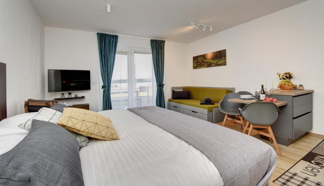 Apartman Lipno - Dve Zatoky Frymburk Dış mekan fotoğraf