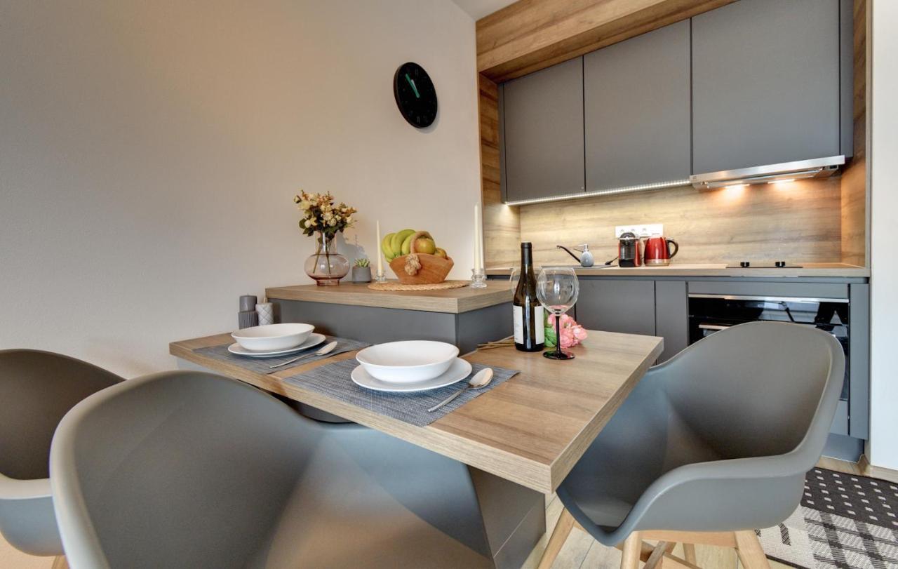 Apartman Lipno - Dve Zatoky Frymburk Dış mekan fotoğraf
