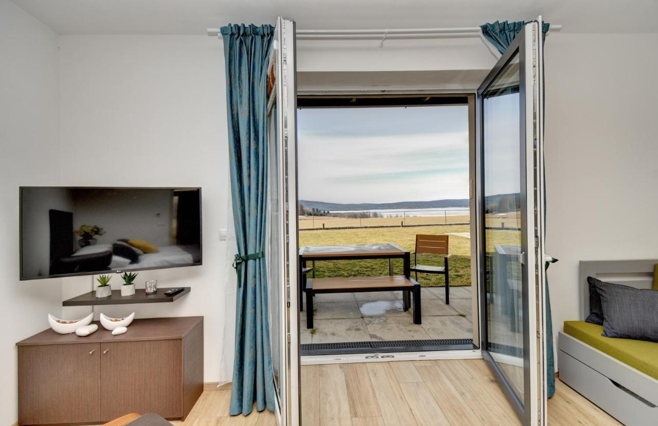 Apartman Lipno - Dve Zatoky Frymburk Dış mekan fotoğraf