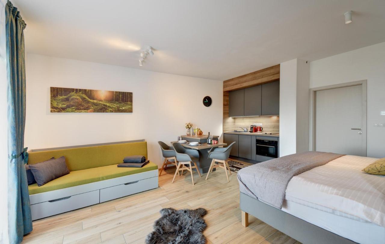 Apartman Lipno - Dve Zatoky Frymburk Dış mekan fotoğraf