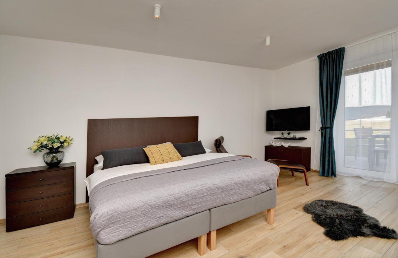 Apartman Lipno - Dve Zatoky Frymburk Dış mekan fotoğraf