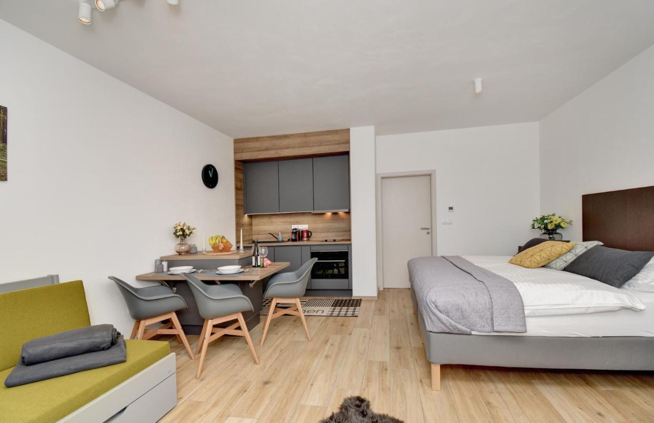 Apartman Lipno - Dve Zatoky Frymburk Dış mekan fotoğraf
