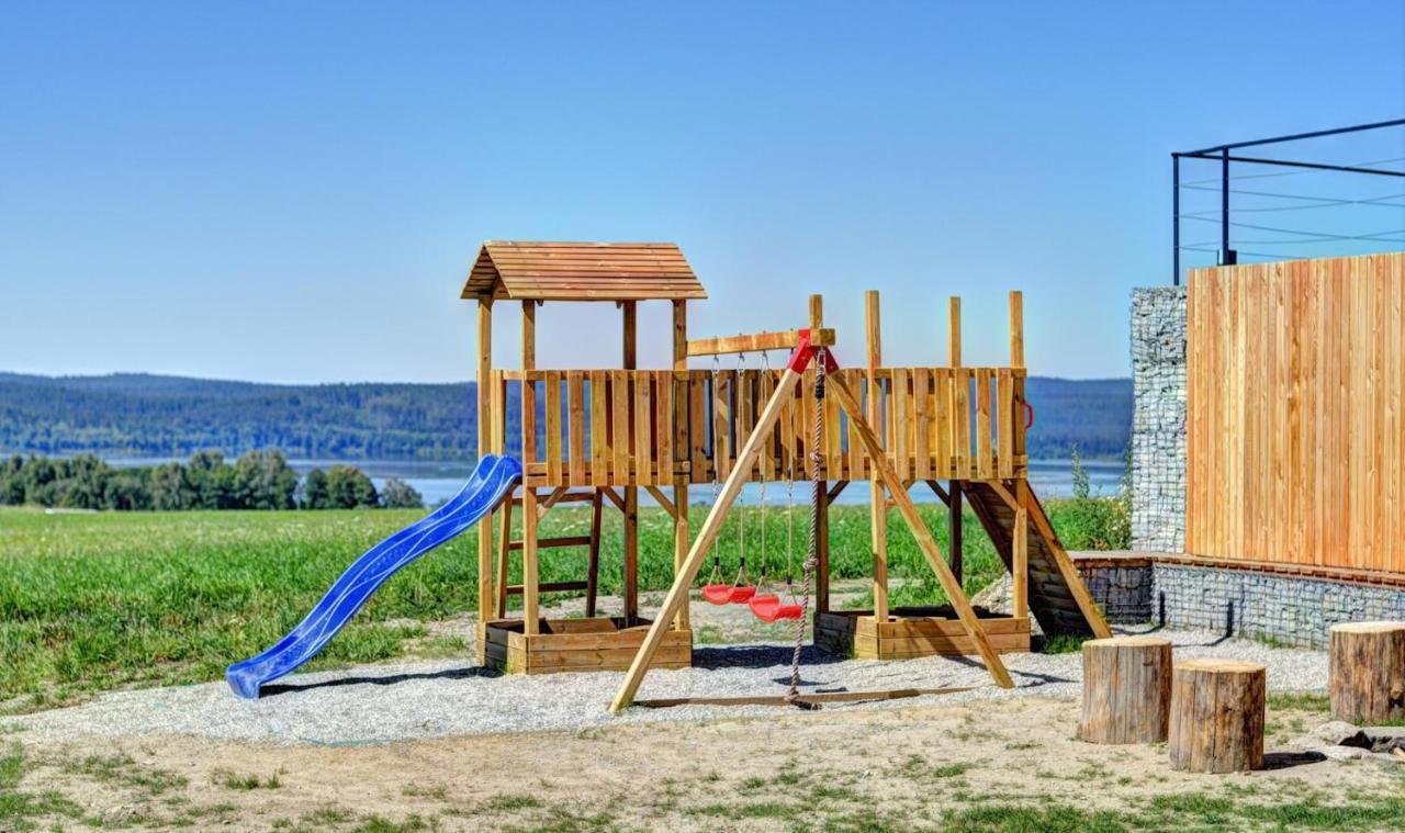 Apartman Lipno - Dve Zatoky Frymburk Dış mekan fotoğraf