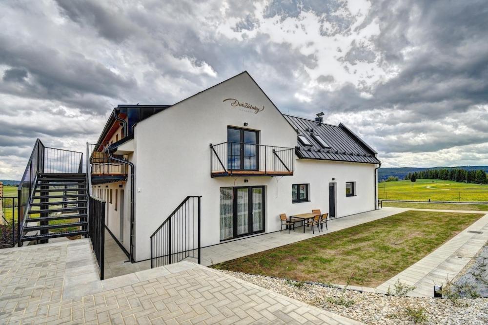 Apartman Lipno - Dve Zatoky Frymburk Dış mekan fotoğraf