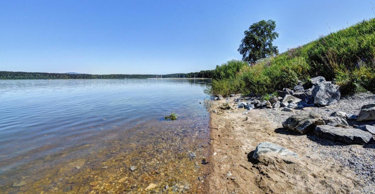 Apartman Lipno - Dve Zatoky Frymburk Dış mekan fotoğraf